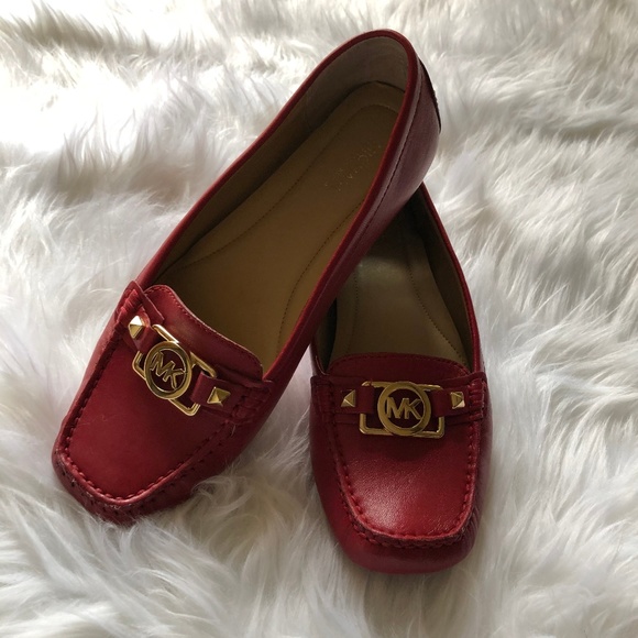 michael kors charm moc loafer